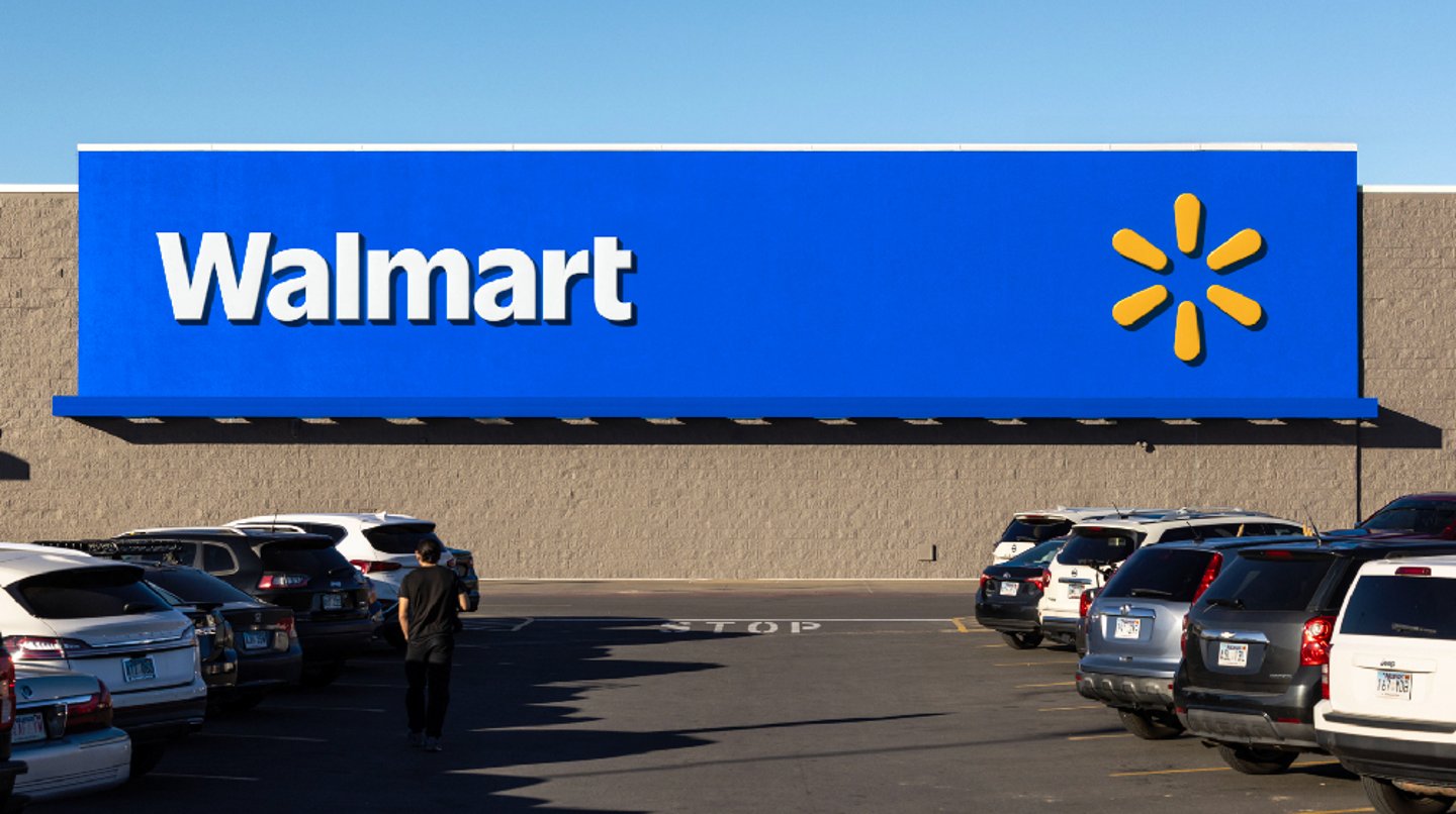 Walmart new logo