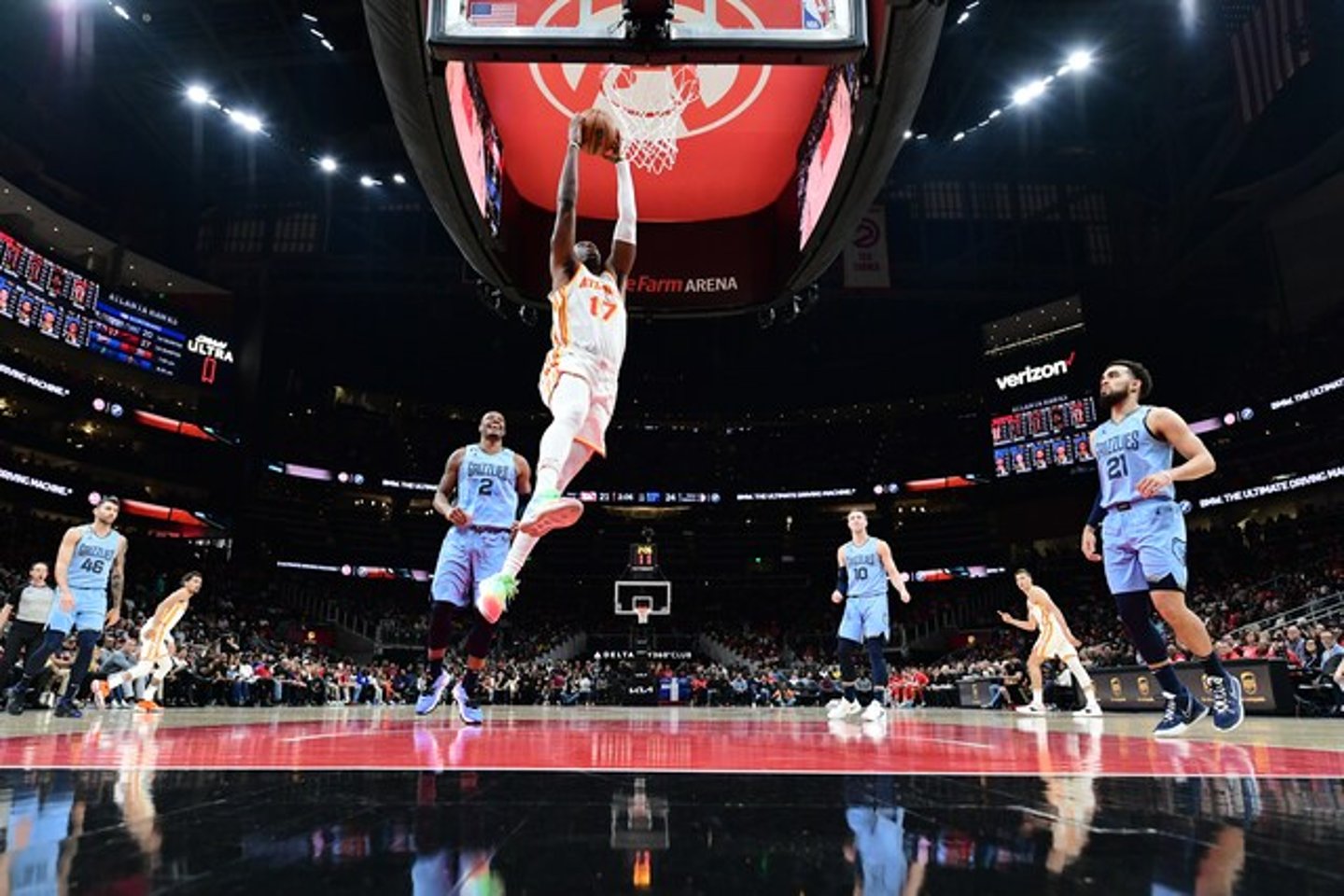 Atlanta Hawks (Adam Hagy/NBAE via Getty Images)