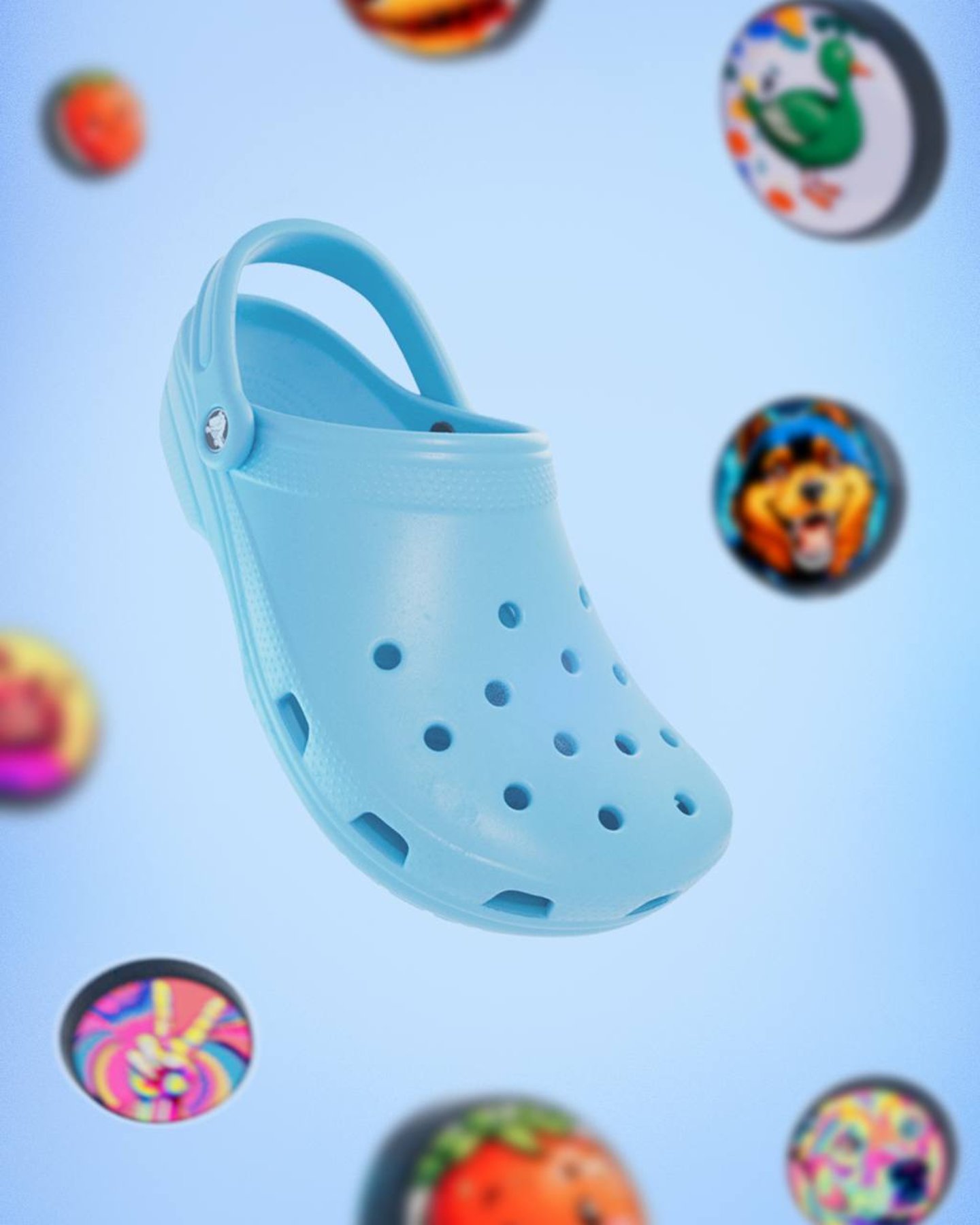 AI-enabled Jibbitz customization.