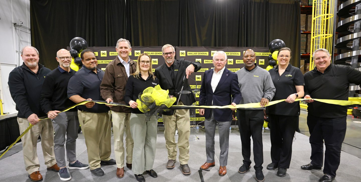 Dollar General Arkansas distribution center