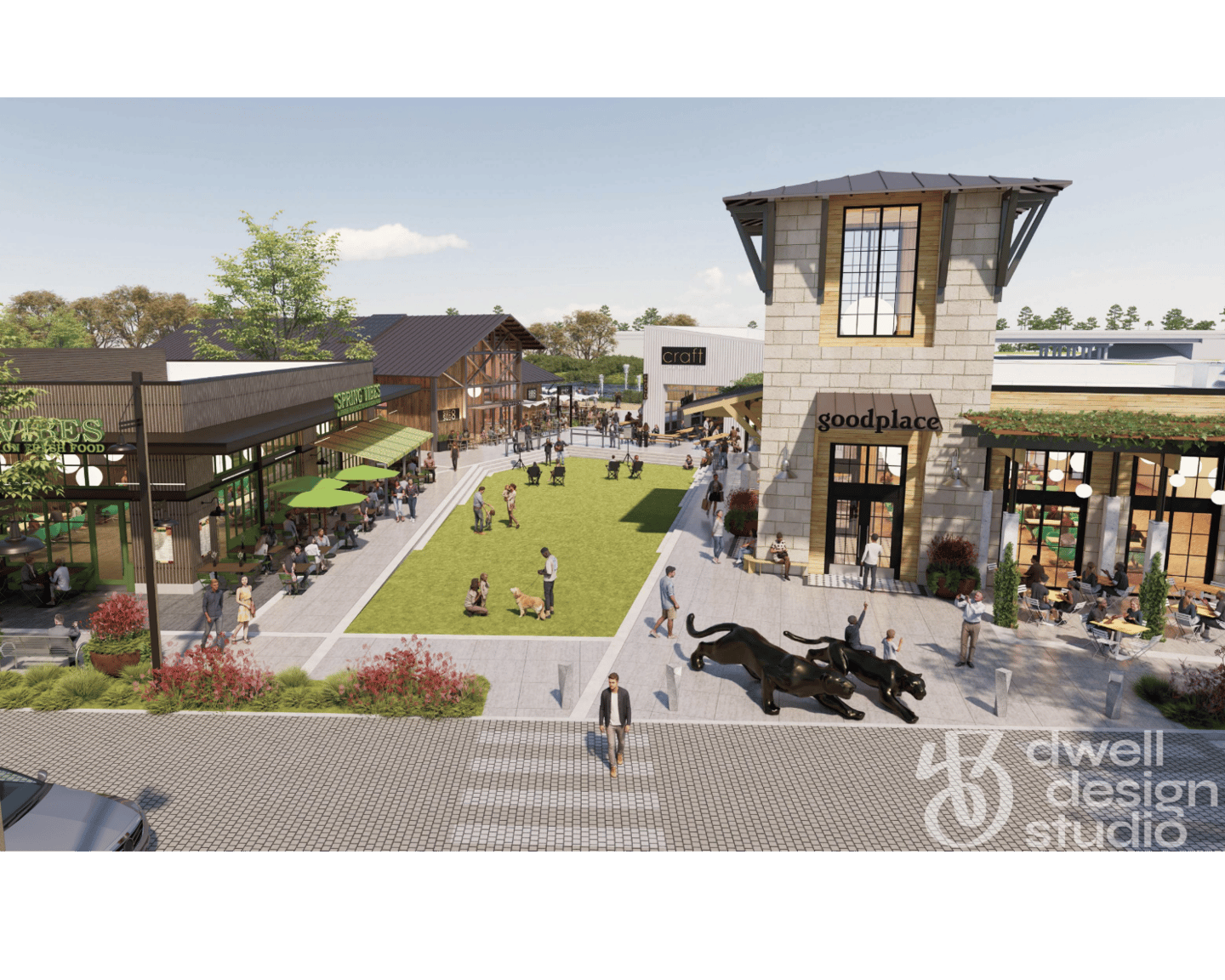 Trademark Dunham Pointe