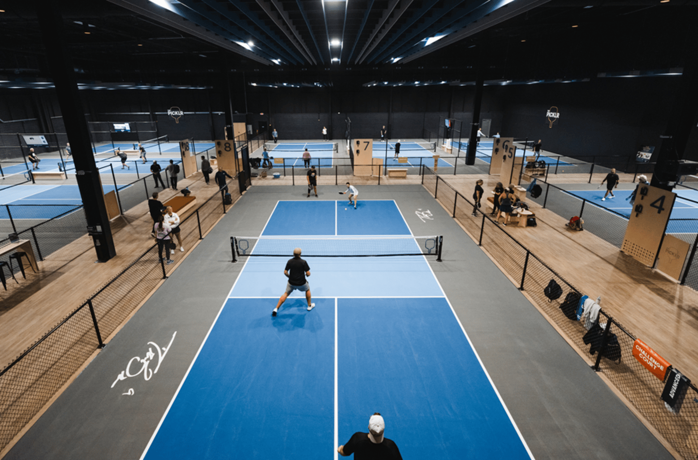 THE PICKLR - court