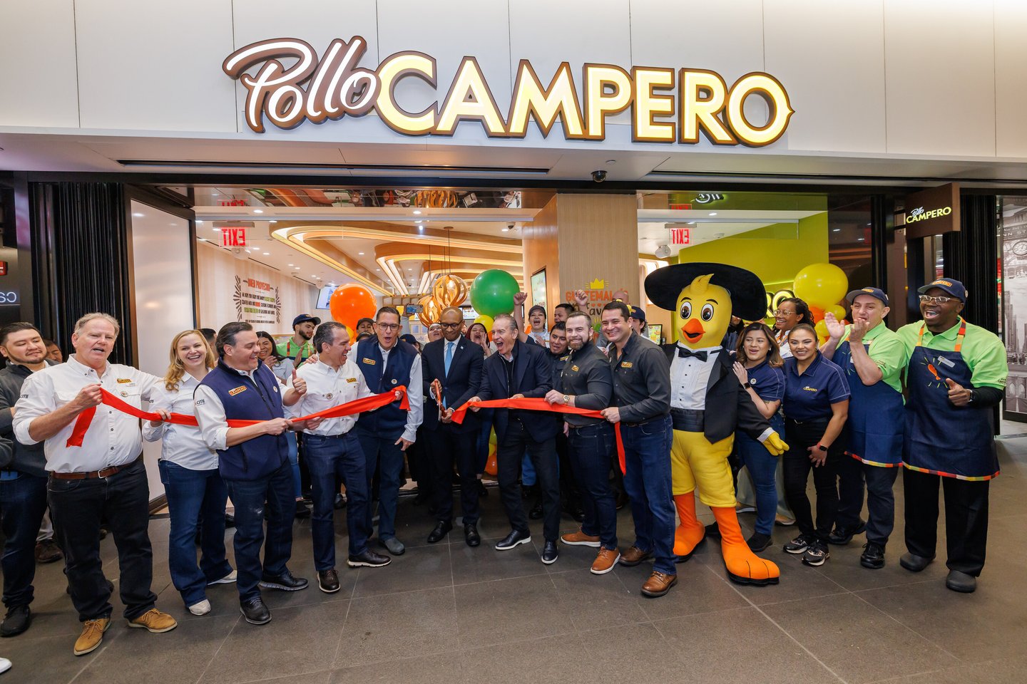 Pollo Campero Penn Station