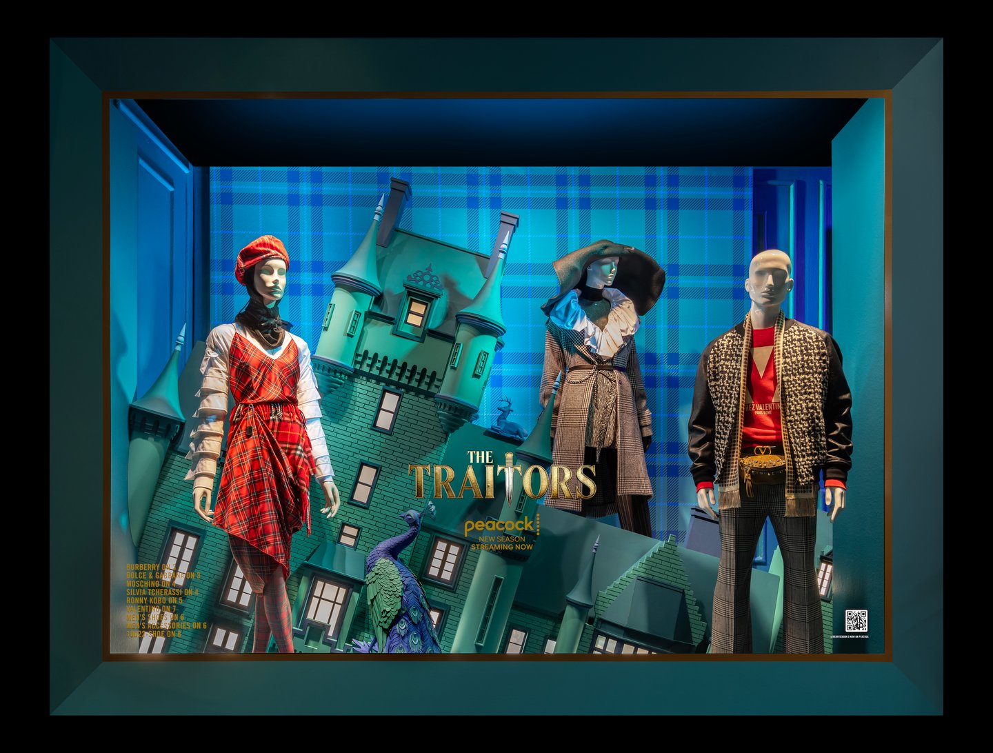 Photo courtesy of Luis Guillén for Saks Fifth Avenue