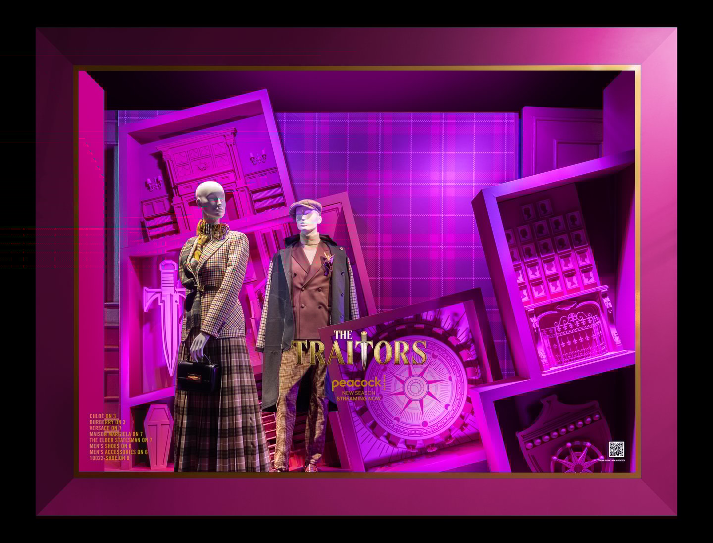Courtesy of Luis Guillén for Saks Fifth Avenue