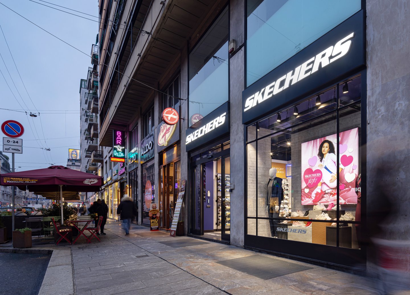 Skechers Corso Buenos Aires
