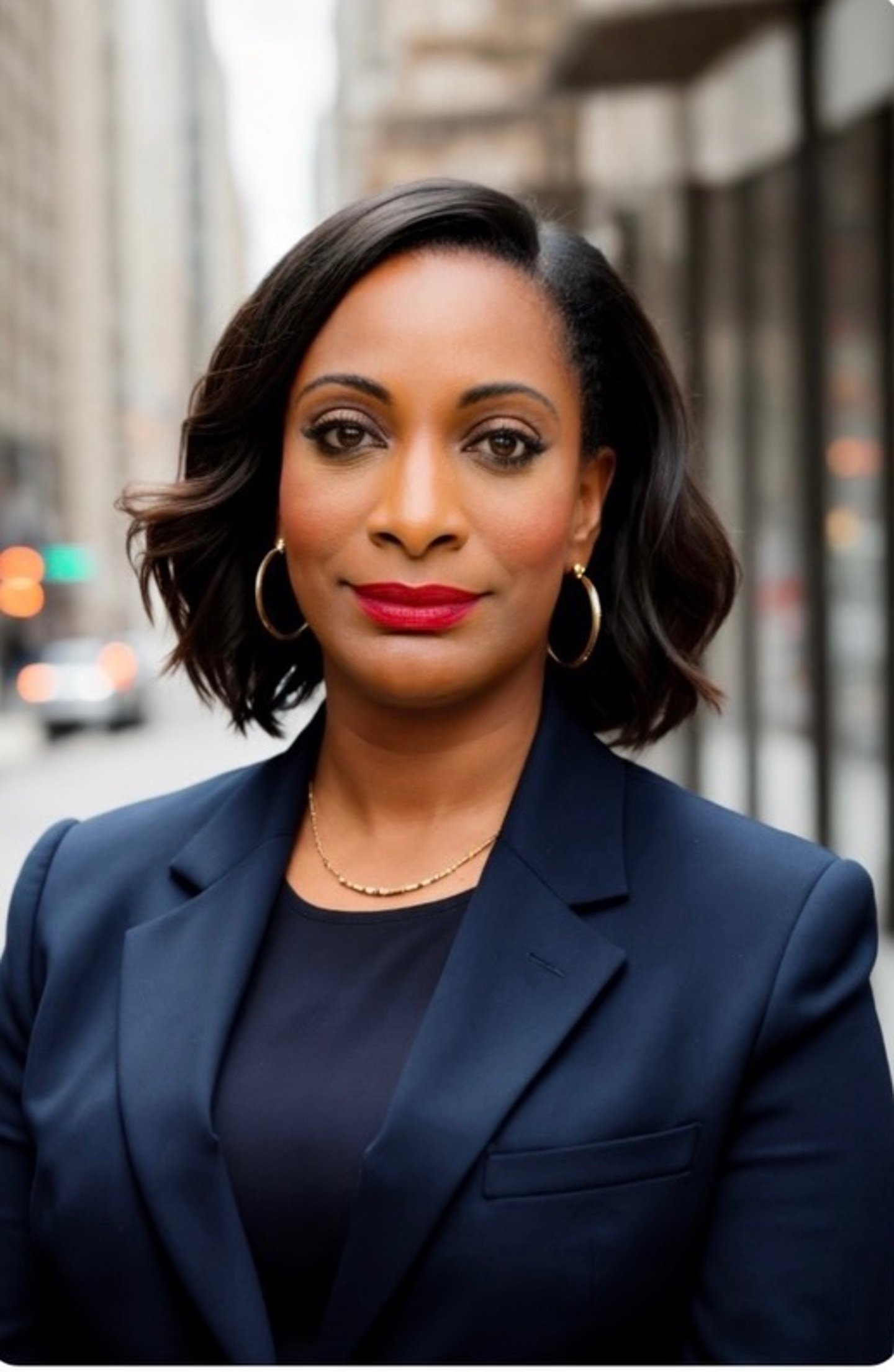Tamiko Olabintan, executive coach & CEO Advisor for Tamiko Monic Enterprise, believes setbacks are catalysts for something greater in women's career journeys.