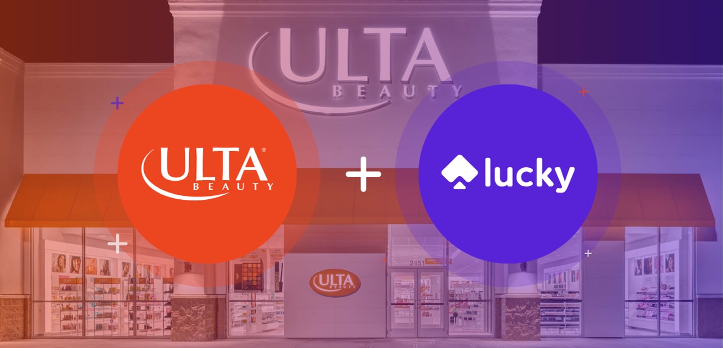 Ulta Beauty and Lucky (Graphic: Business Wire)