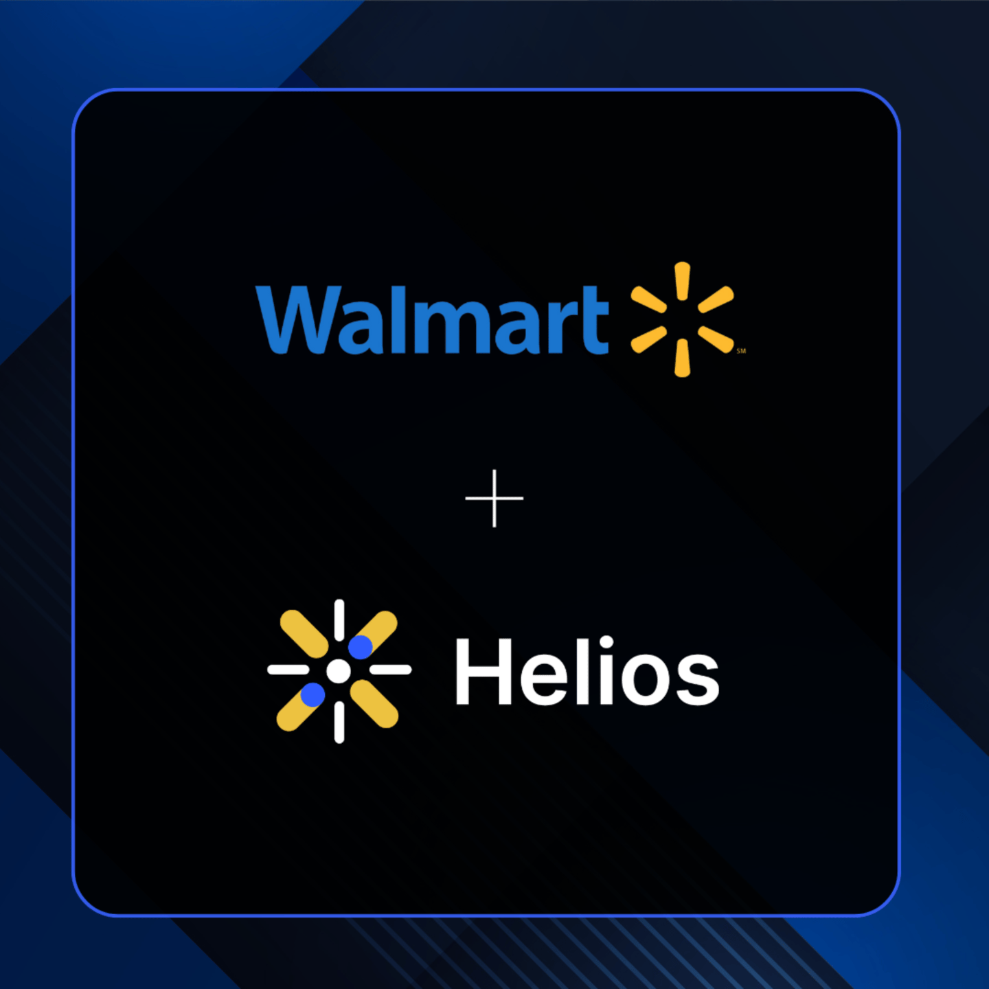 Walmart and Helios AI