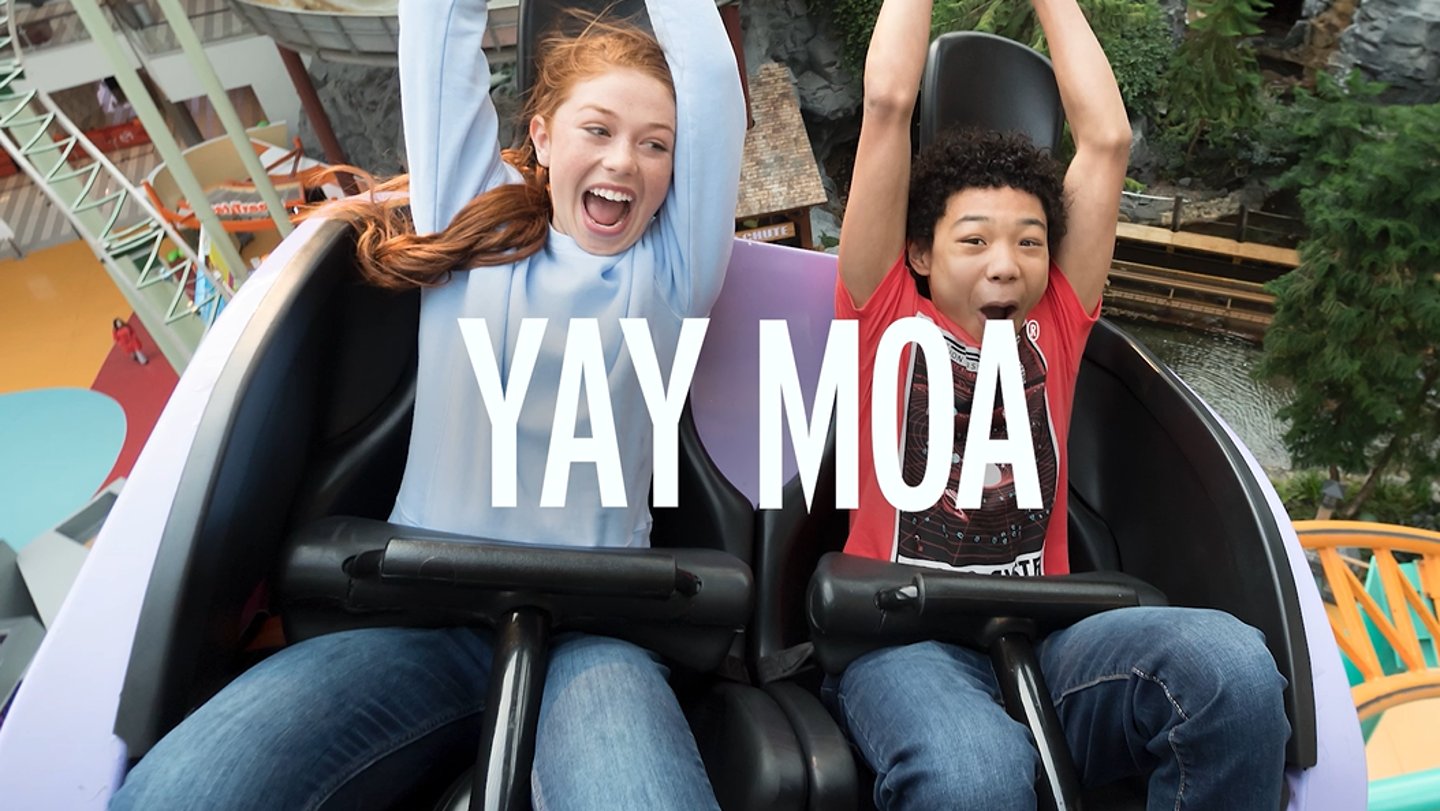 Mall of America spring break