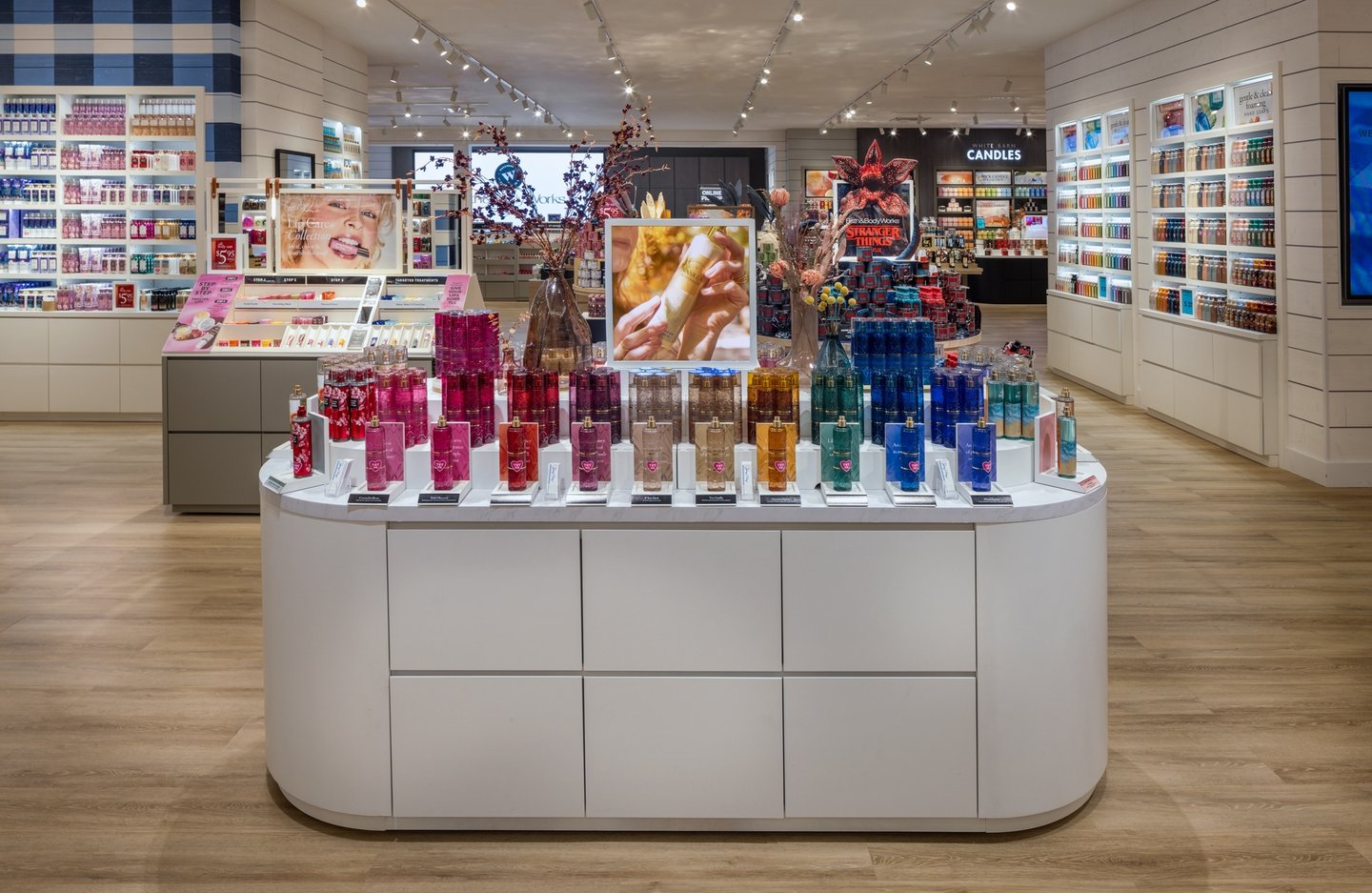 Bath & Body Works Gingham+