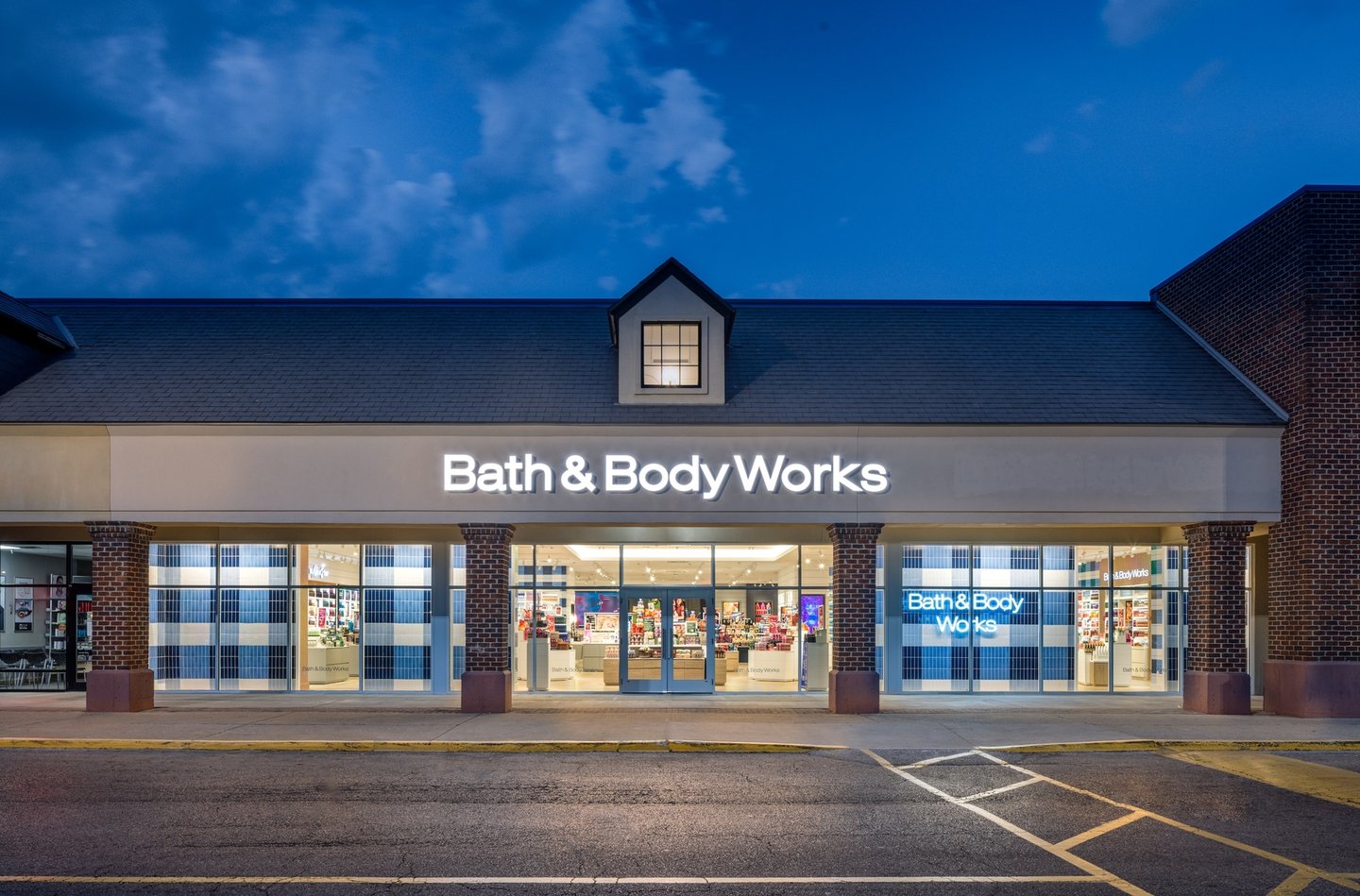 Bath & Body Works Gingham+