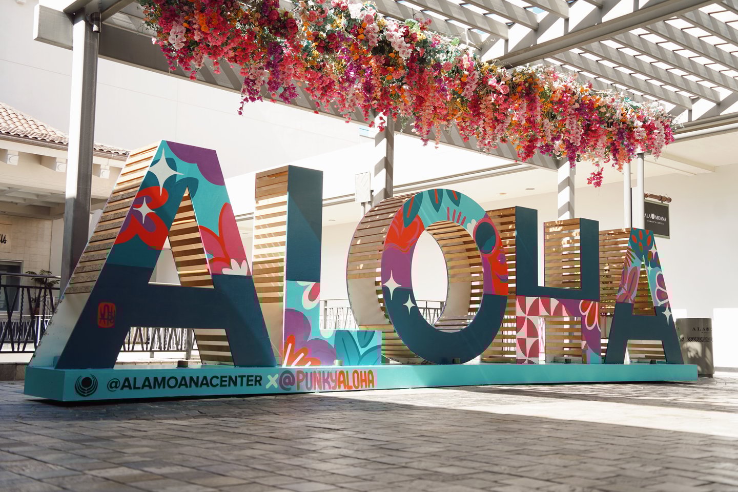 aloha sign-brookfield