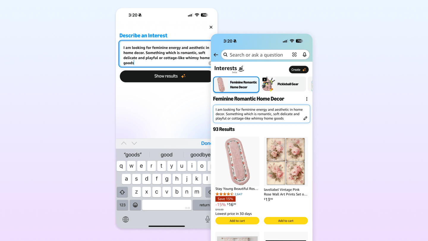 Amazon Inspire