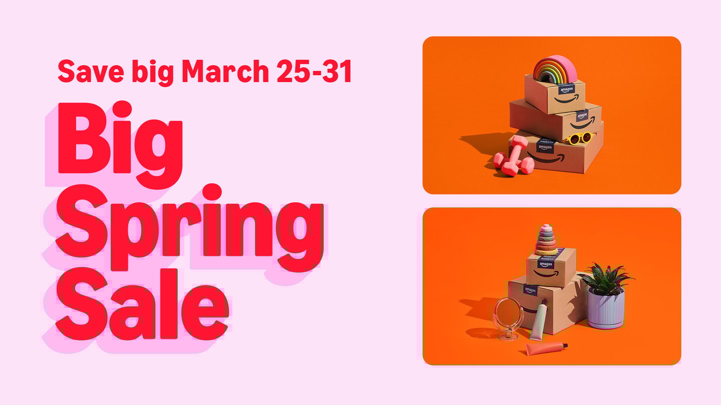 Amazon Big Spring Sale
