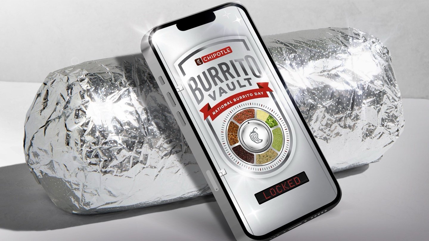 Chipotle Burrito Vault
