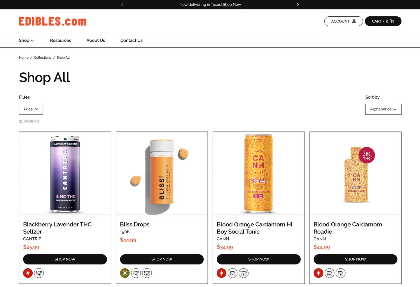 Edibles.com