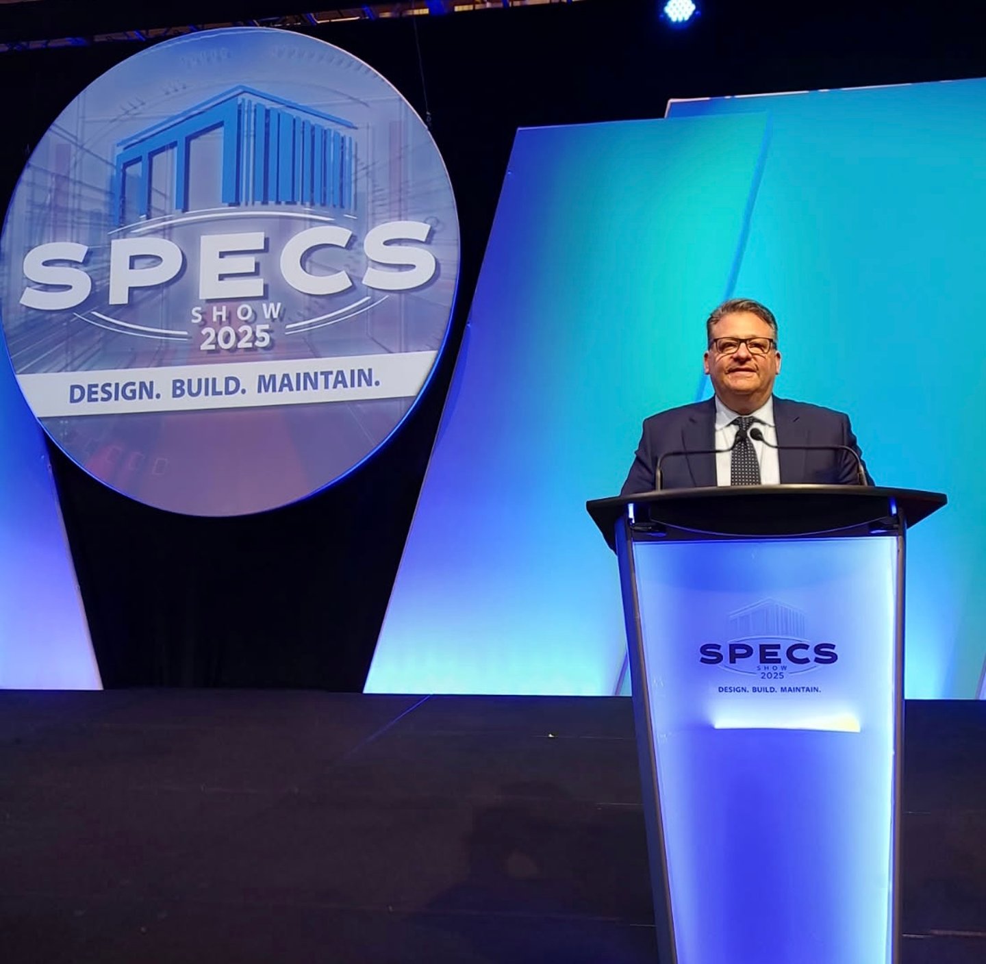 Gary Esposito at SPECS 2025