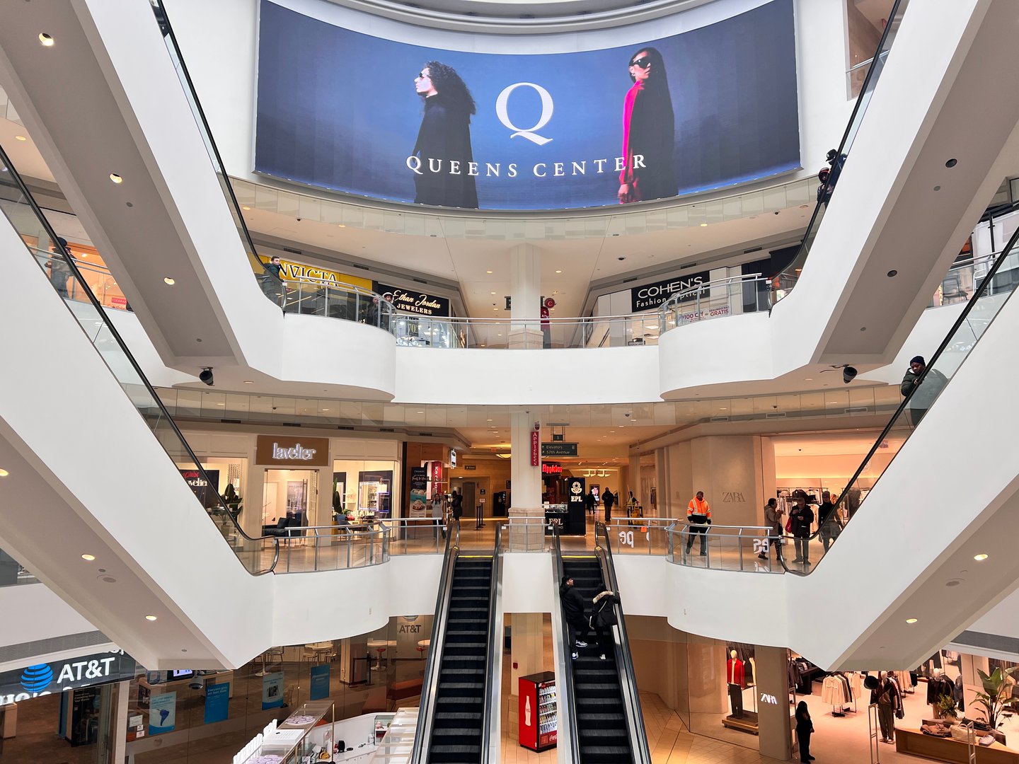 Queens Center