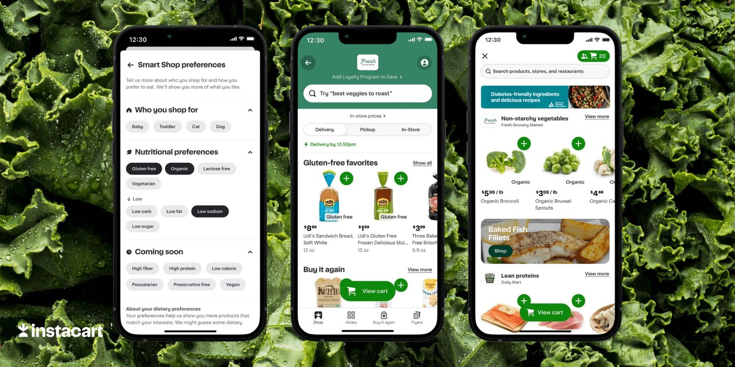 Instacart Smart Shop