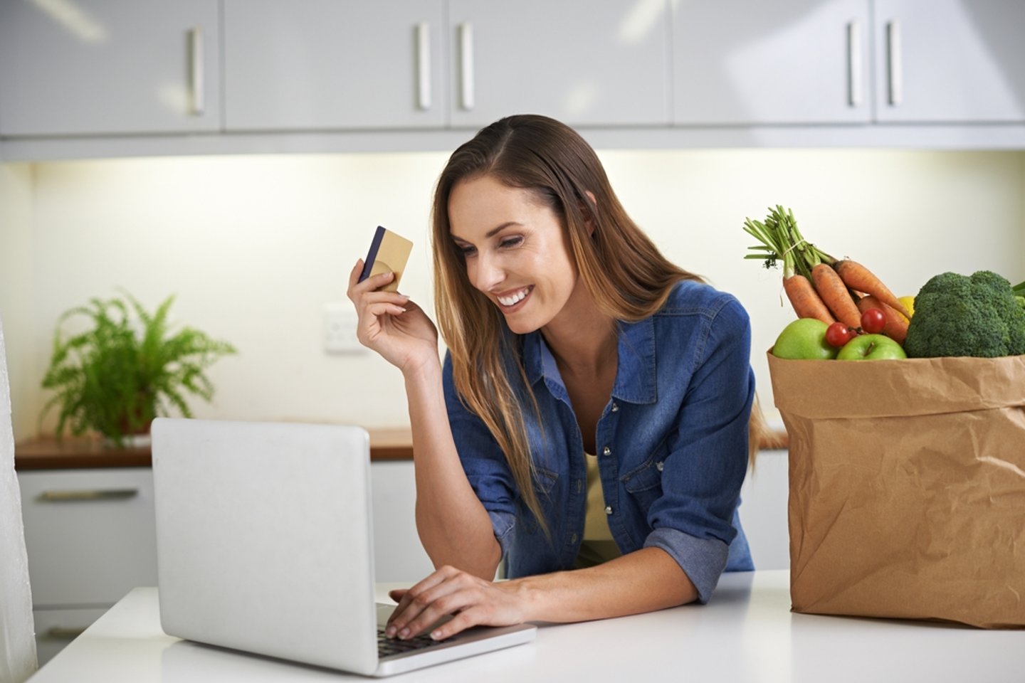 online grocery shopping