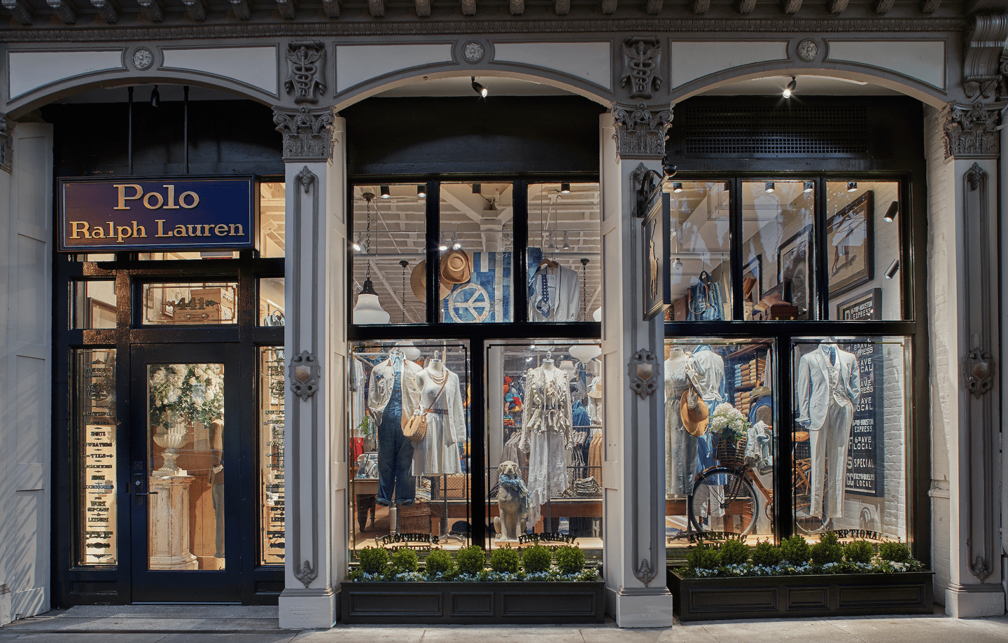 Polo Jackson Square store
