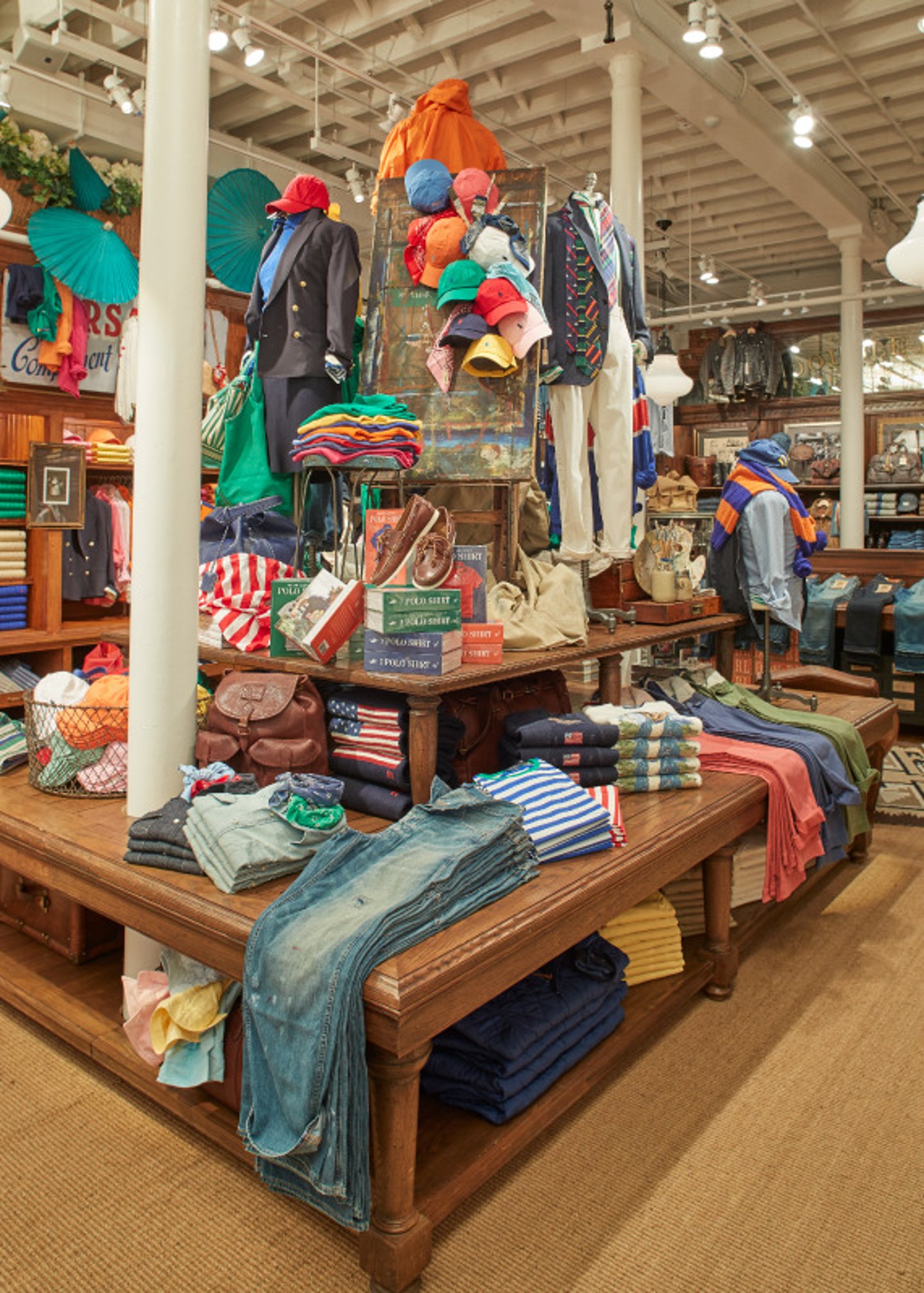 Polo Jackson Square store