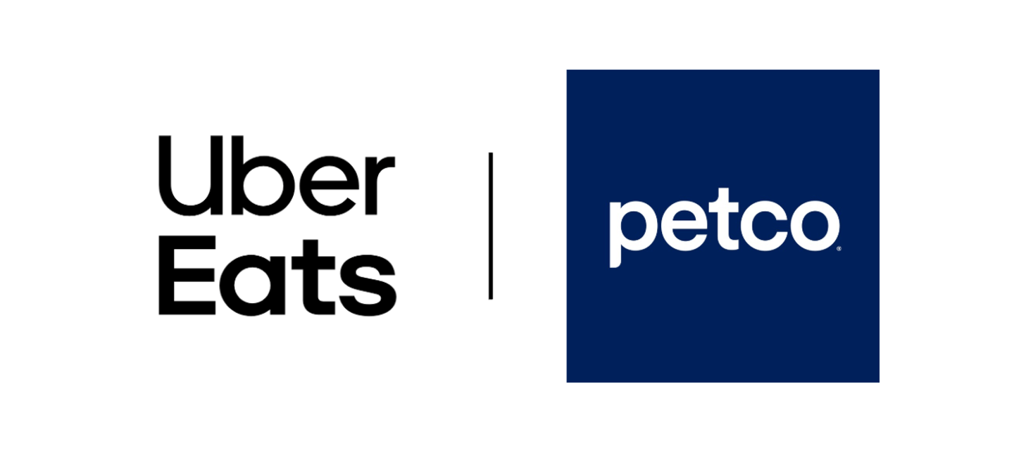 Petco and Uber Eats