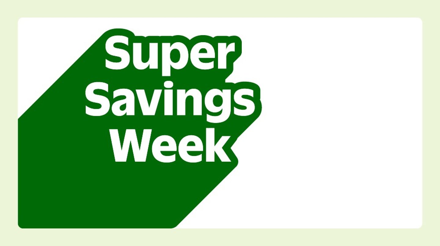 Walmart Super Savings Week