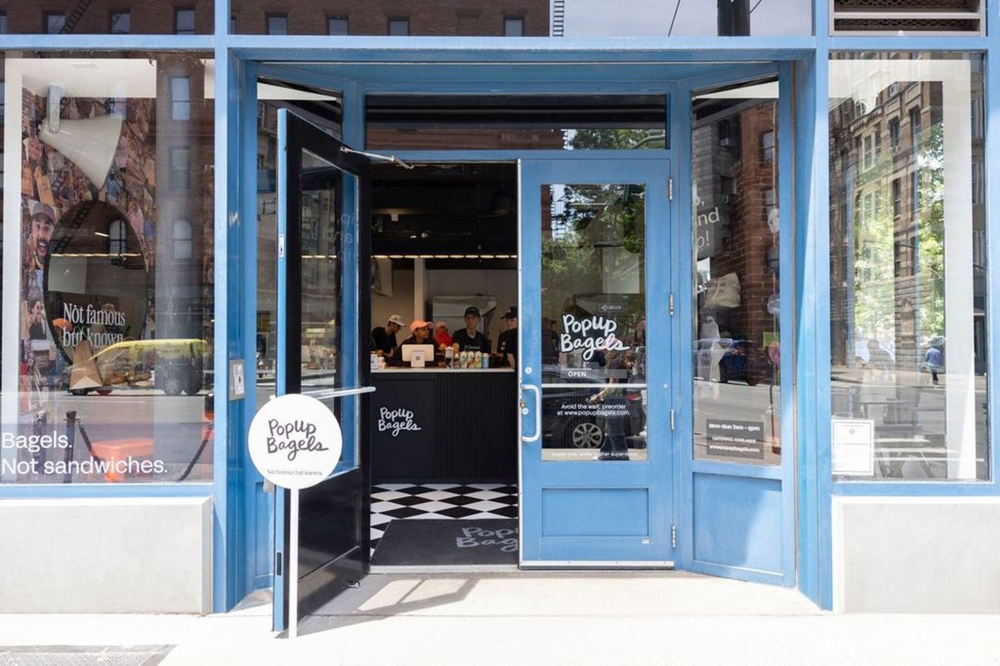 PopUp Bagels