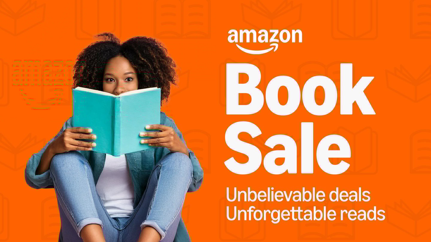 Amazon Book Sale 2025