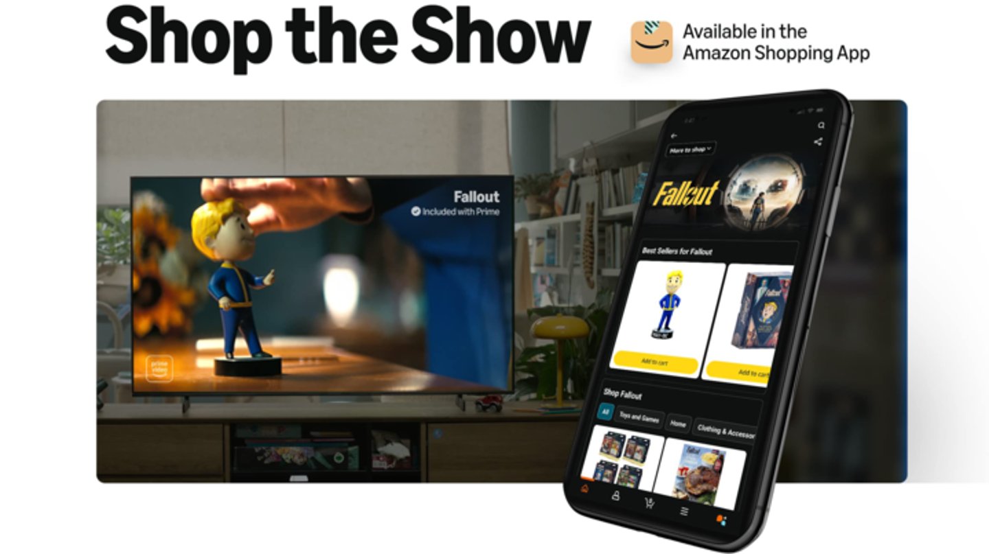 Amazon Shop the Show