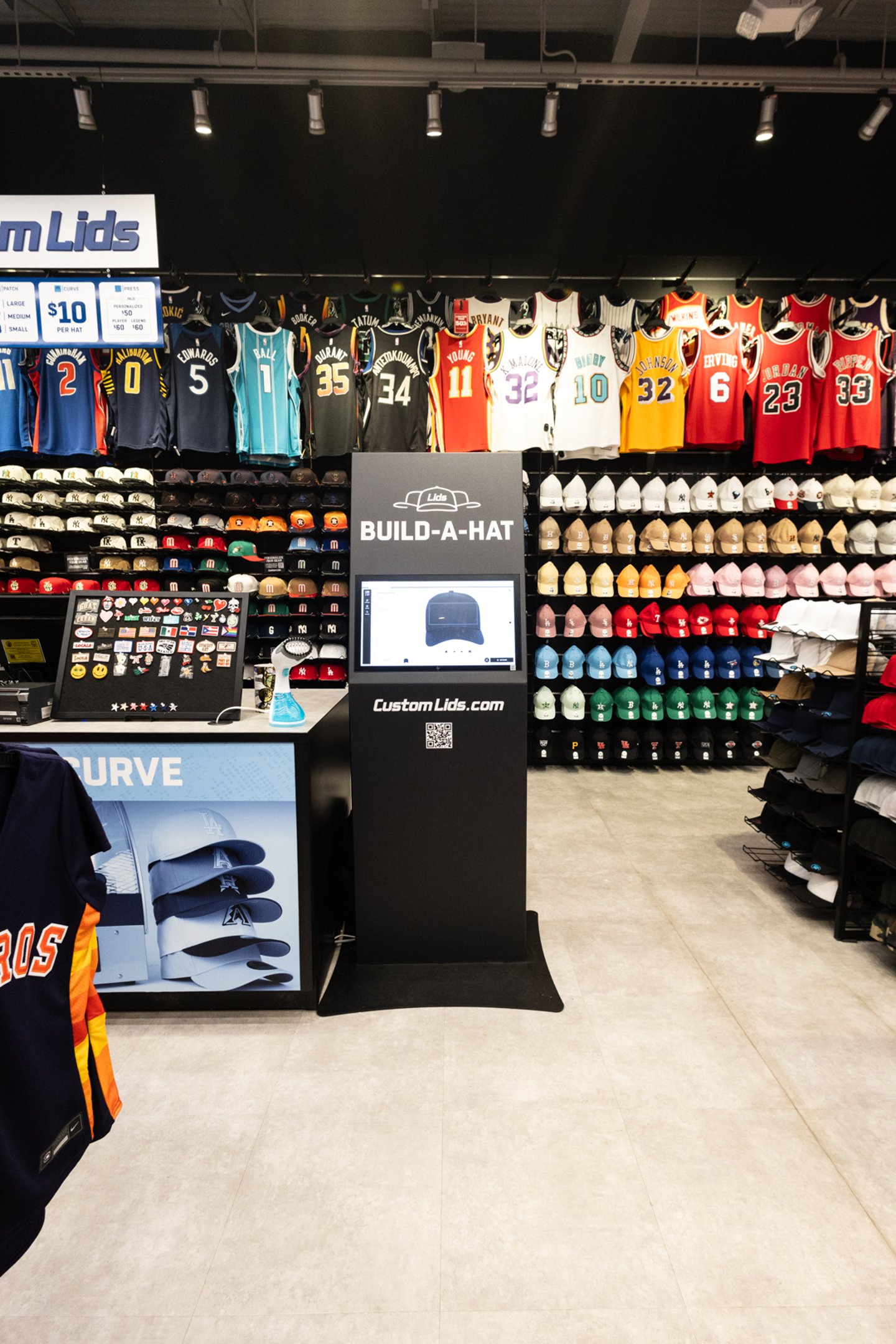 Lids Memorial City Mall