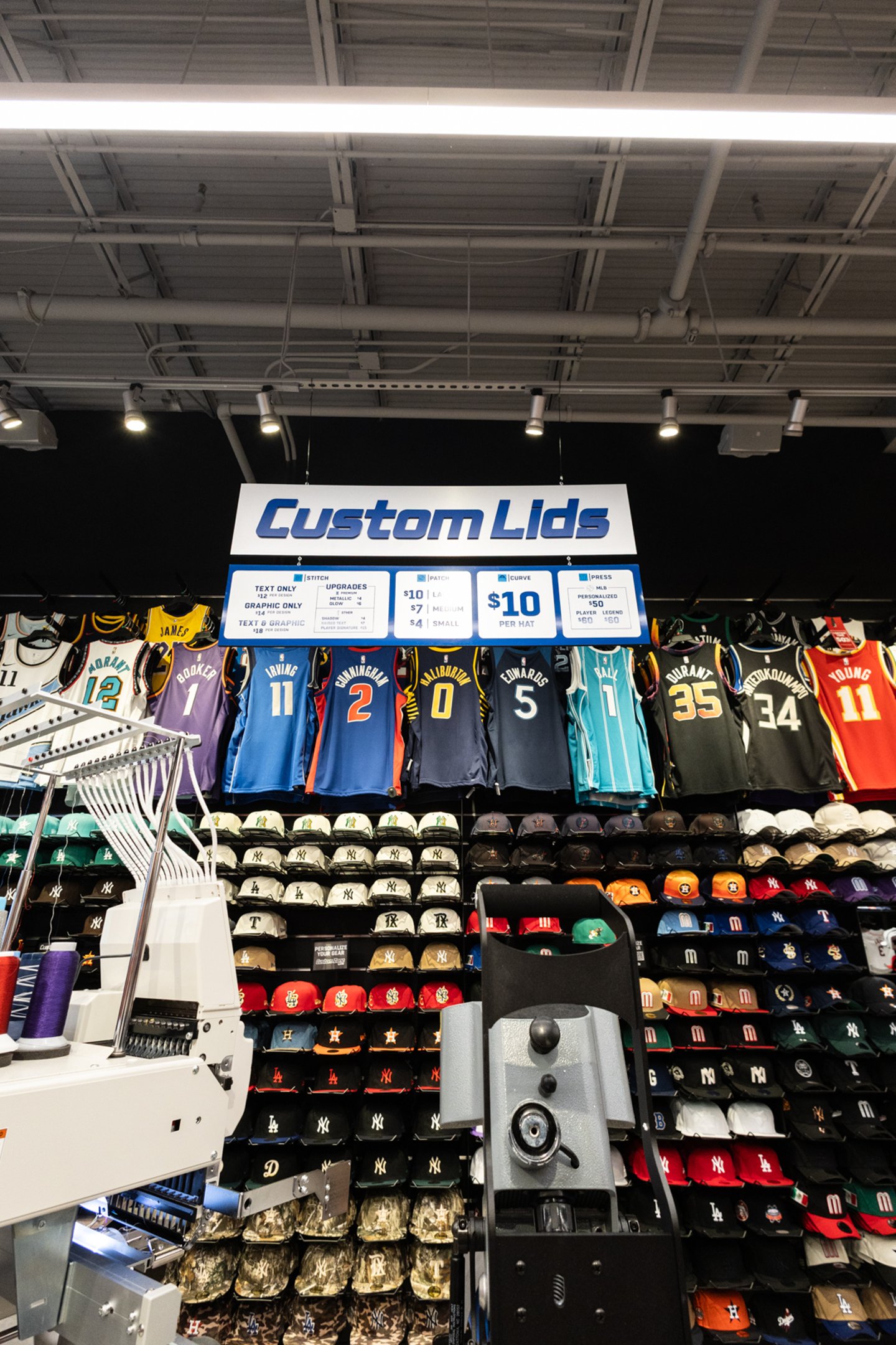 Lids Memorial City Mall
