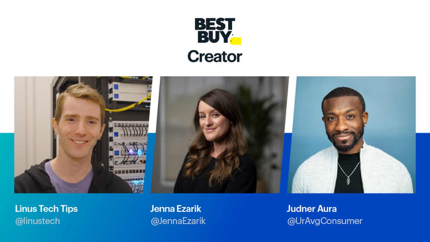 Best Buy creators