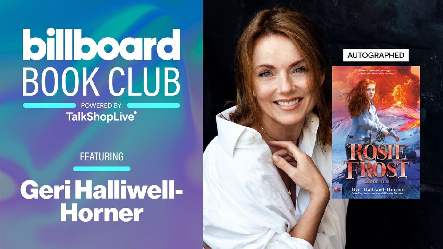 Geri Halliwell Billboard book club