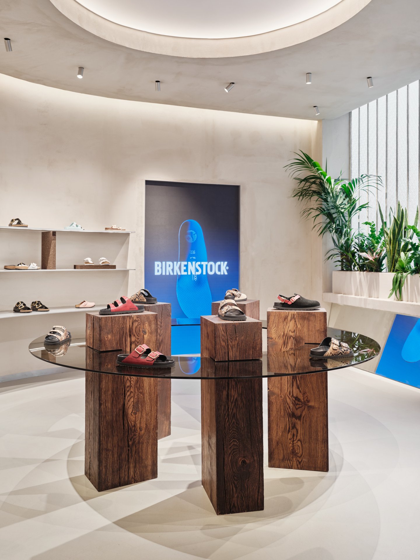 Birkenstock Paris store