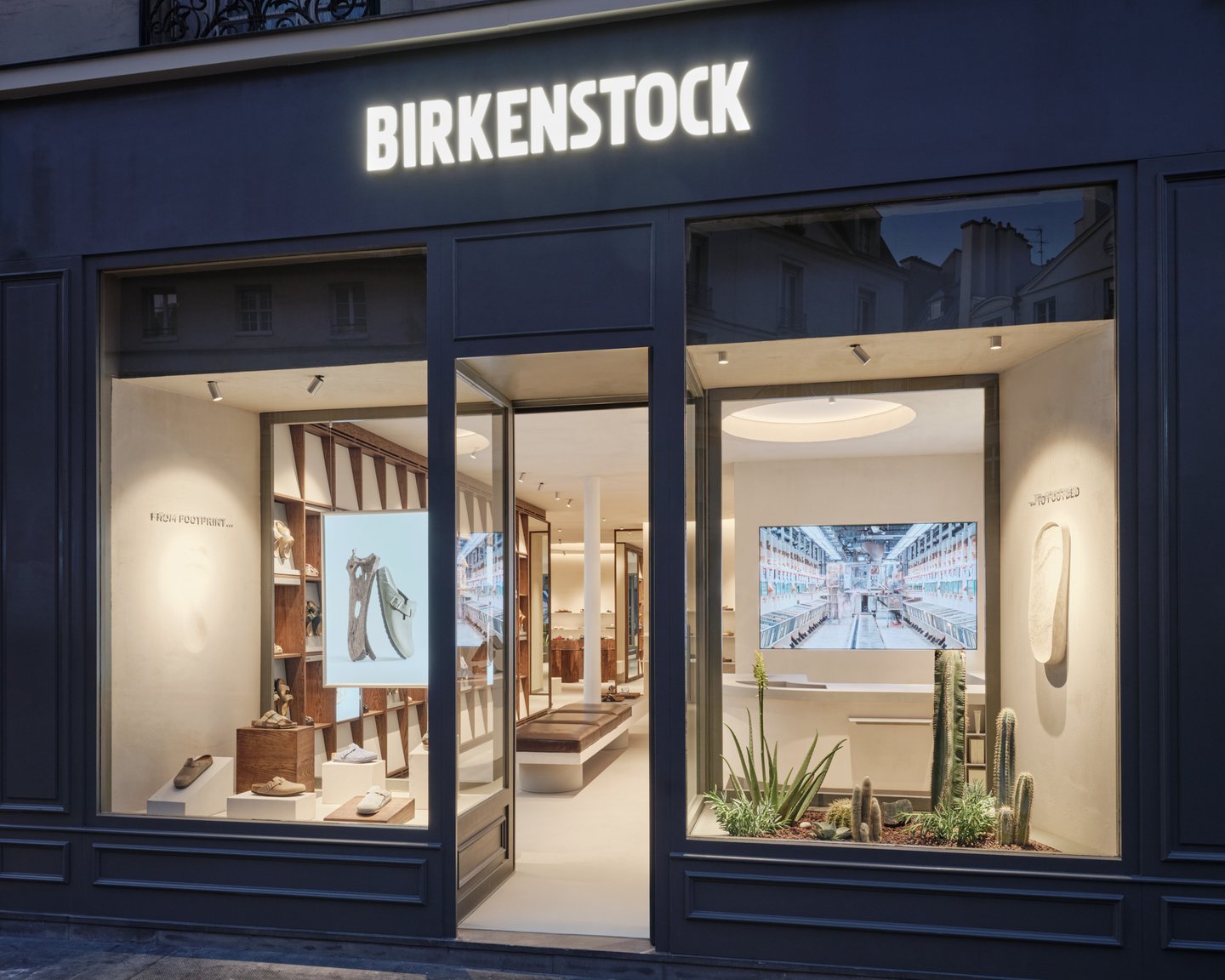Birkenstock Paris store