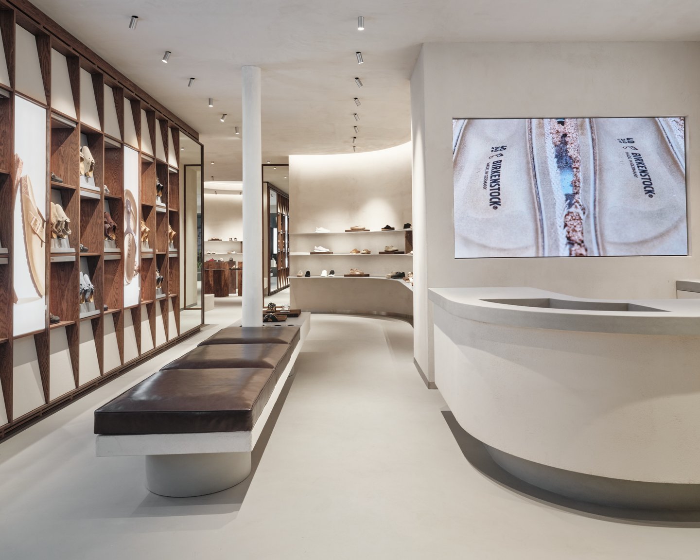 Birkenstock Paris store