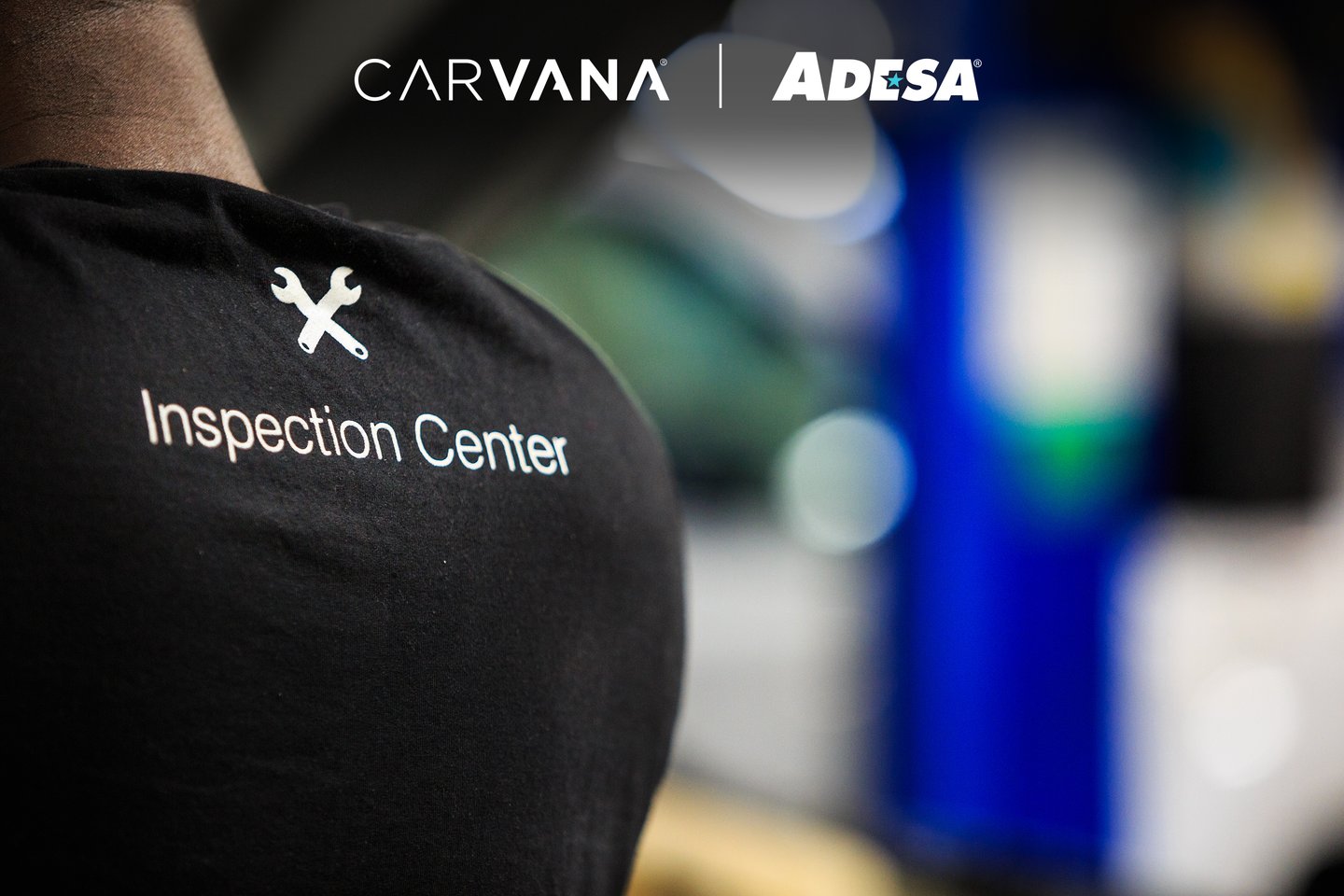 Carvana will open a New Jersey reconditoning center.