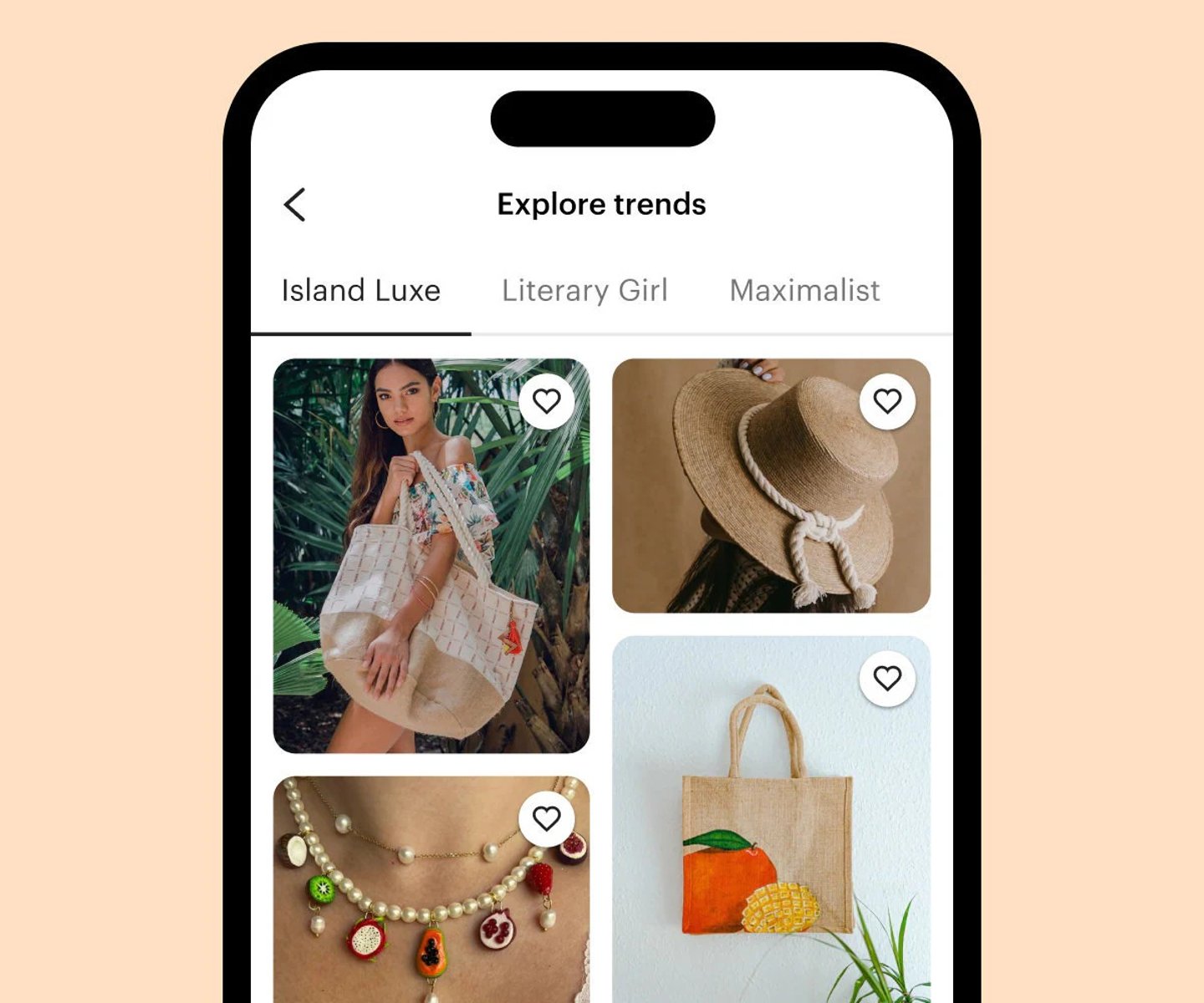 Etsy AI-enhanced search