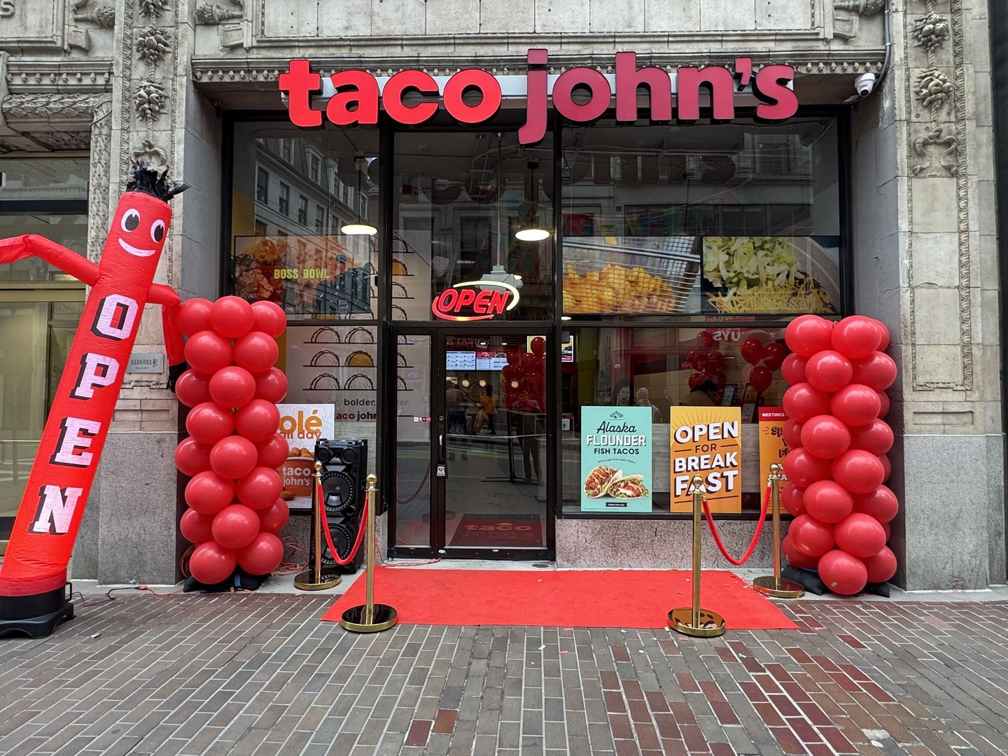 Taco John's Boston