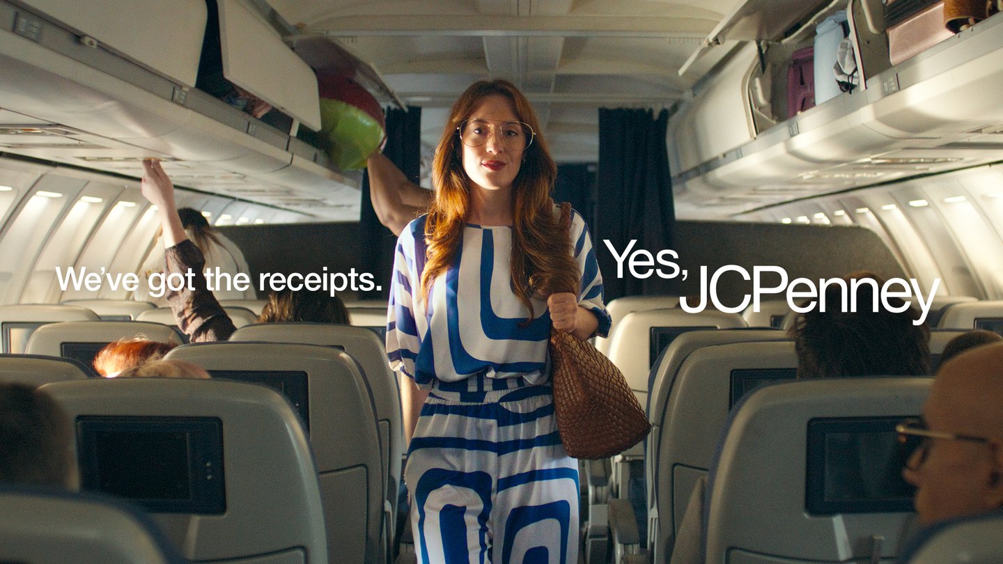 JCPenney Yes-JCPenney ad (Photo: JCPenney)