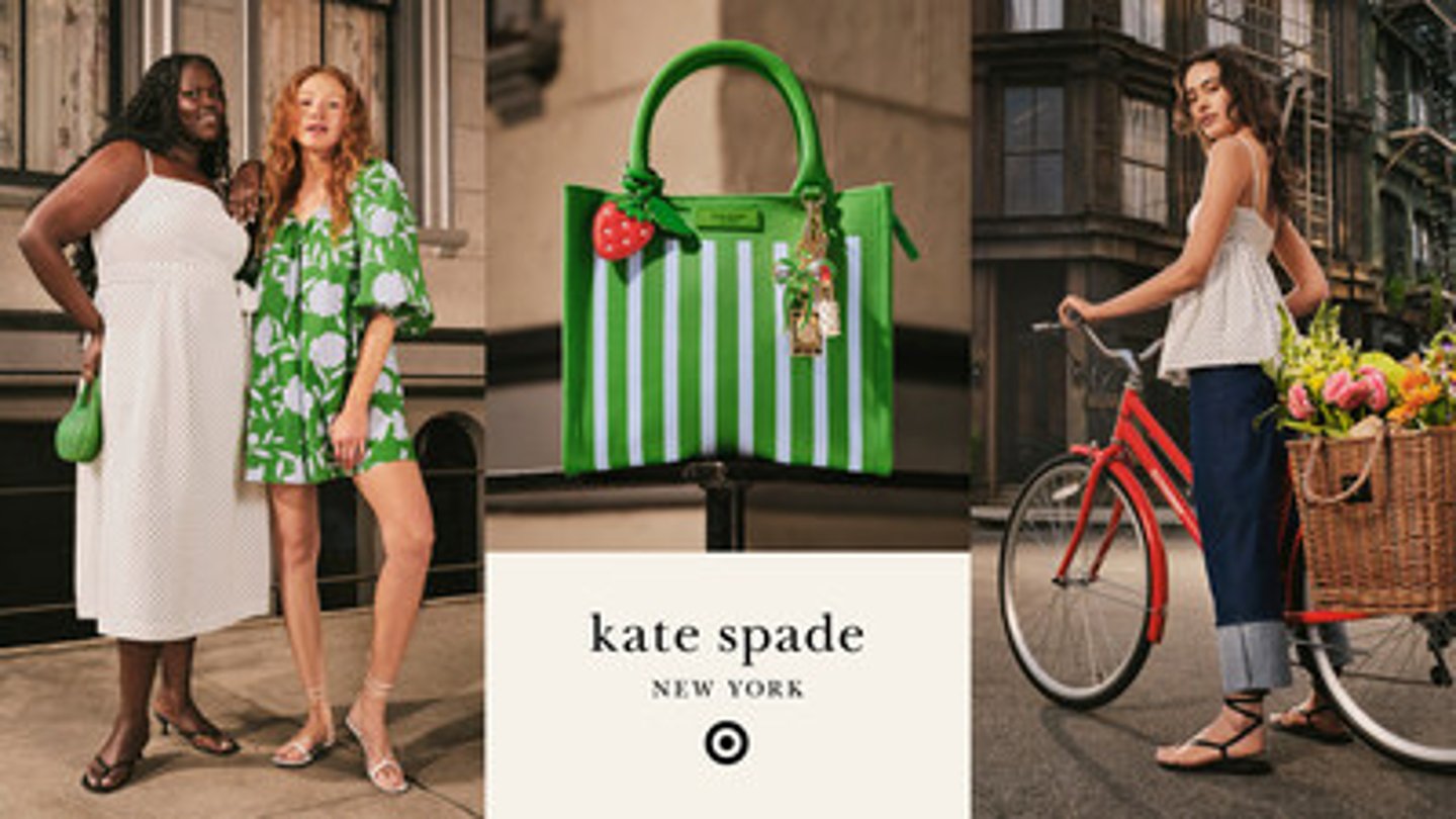 Kate Spade New York x Target collection