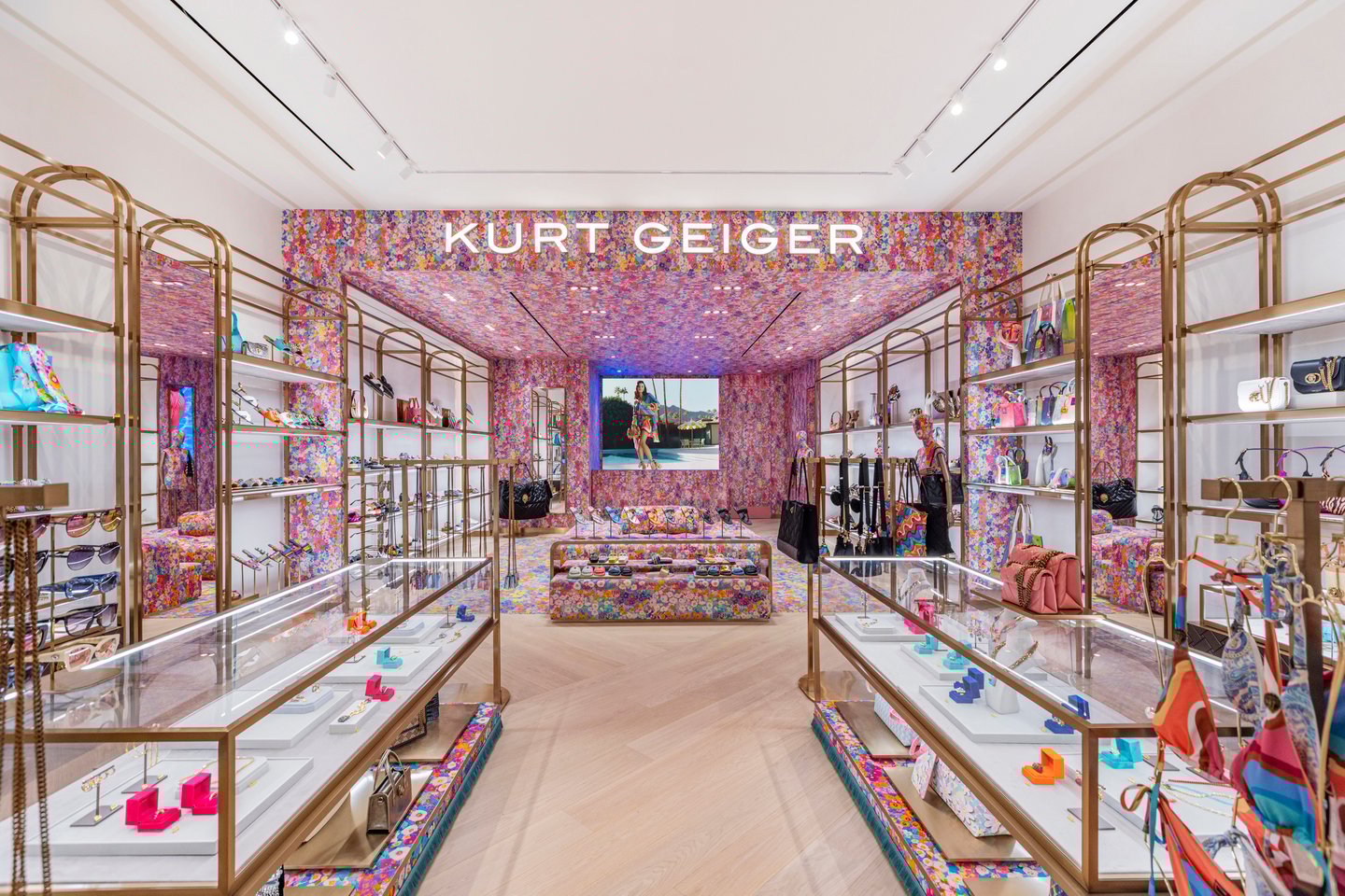 Kurt Geiger Miami store