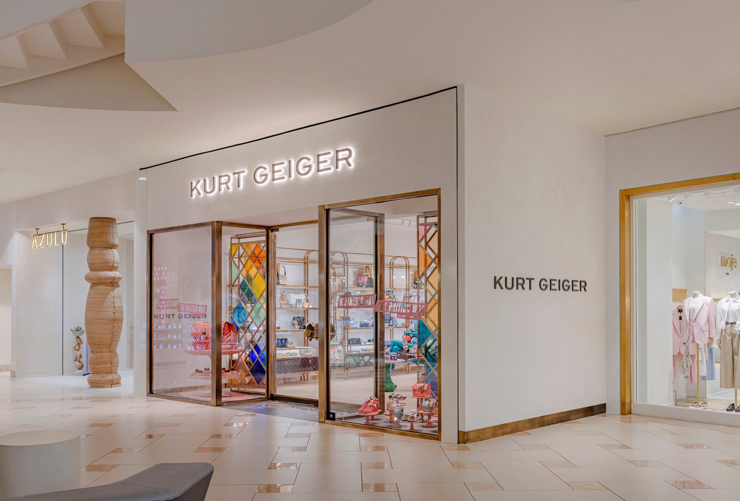 Kurt Geiger Miami store