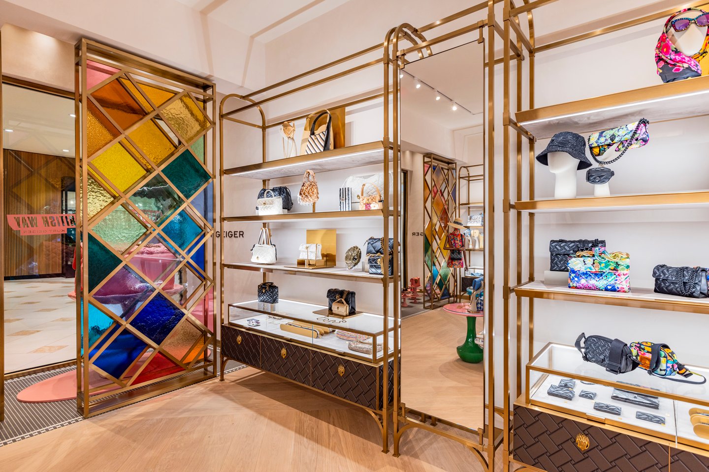 Kurt Geiger Miami store