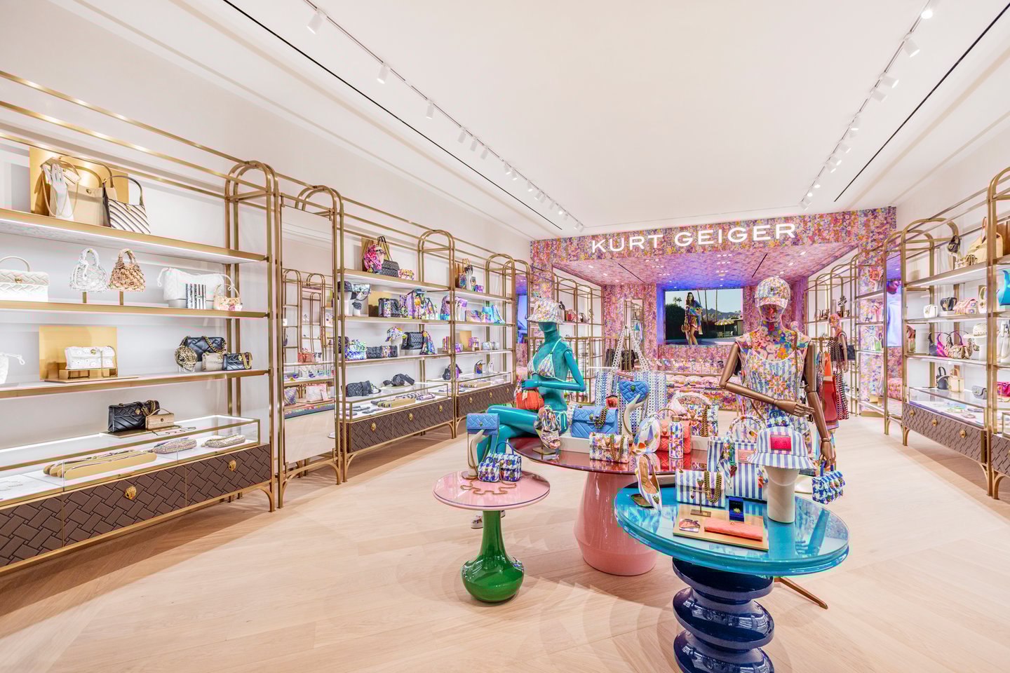 Kurt Geiger Miami store