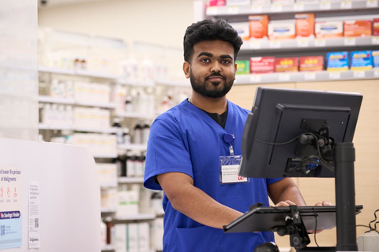 Walgreens pharmacist 
