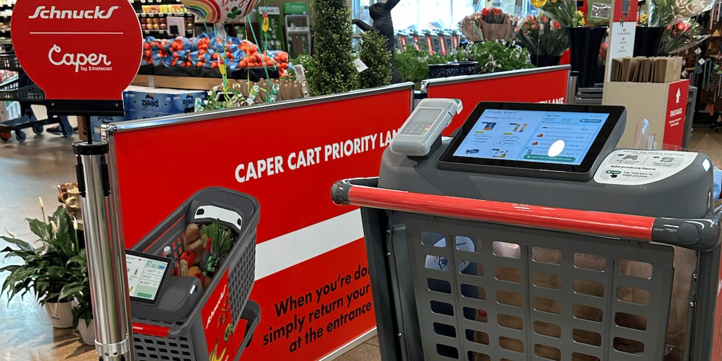 Schnucks Caper Cart
